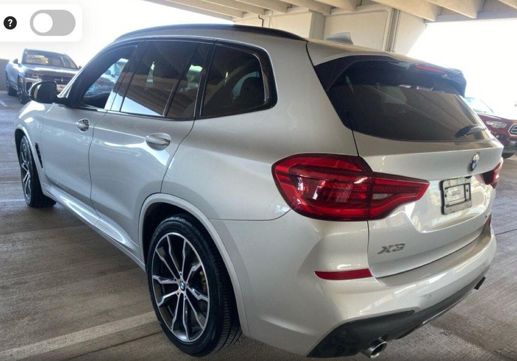 used 2020 BMW X3 car, priced at $22,999