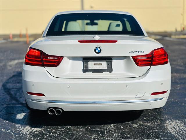 used 2015 BMW 428 car, priced at $15,999