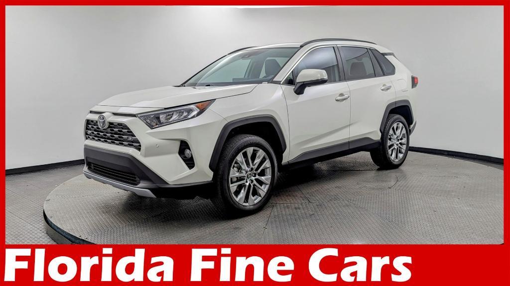 used 2020 Toyota RAV4 car, priced at $29,899