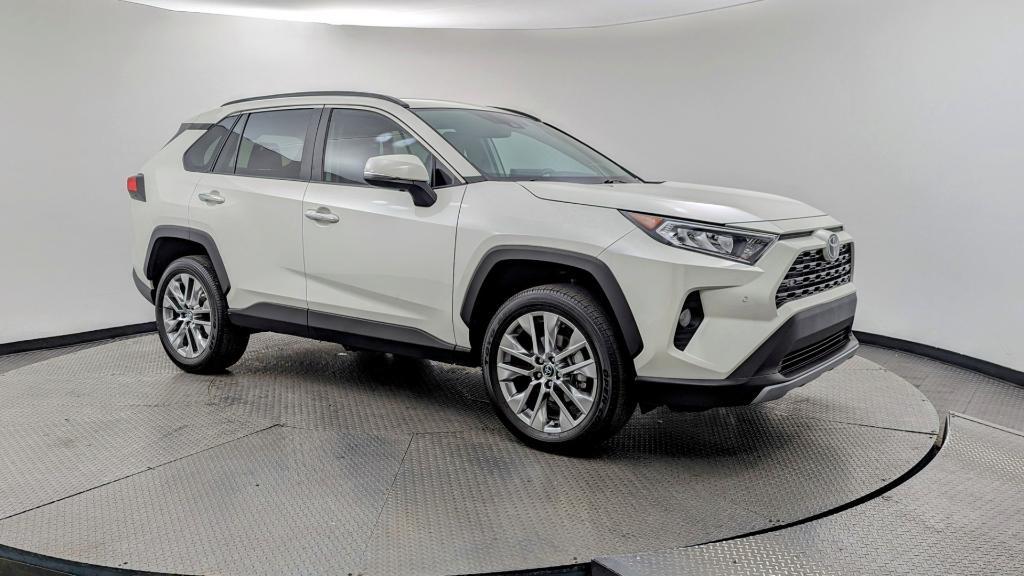 used 2020 Toyota RAV4 car, priced at $29,599