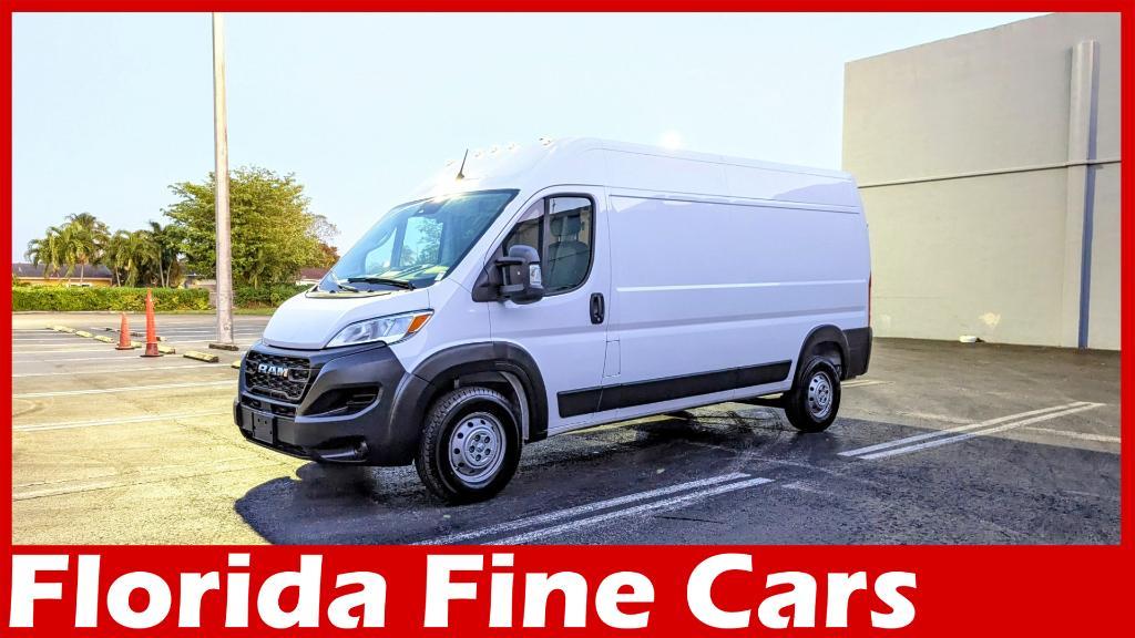 used 2023 Ram ProMaster 2500 car, priced at $33,999