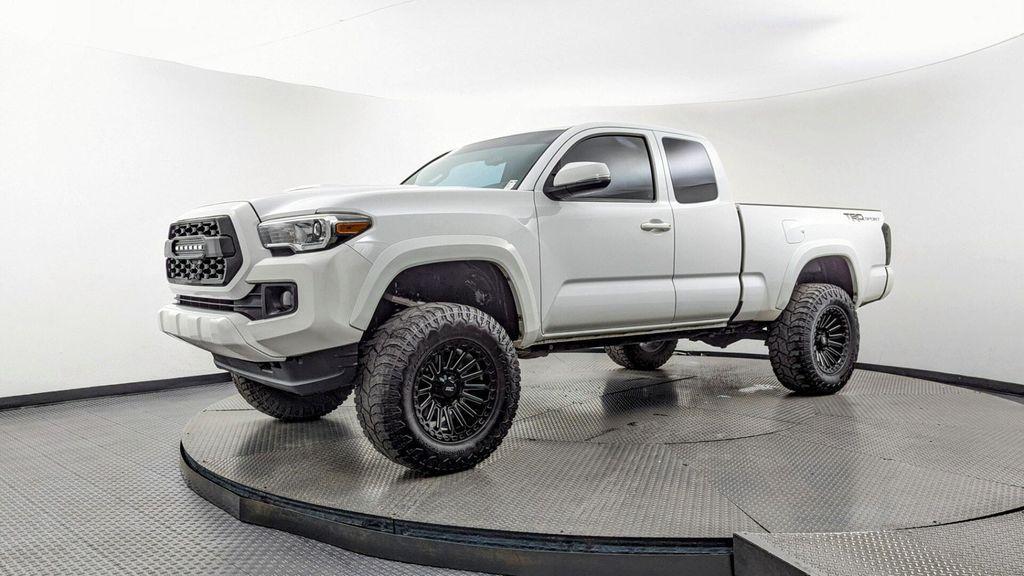 used 2017 Toyota Tacoma car, priced at $16,399