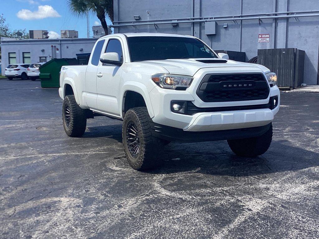 used 2017 Toyota Tacoma car, priced at $17,599