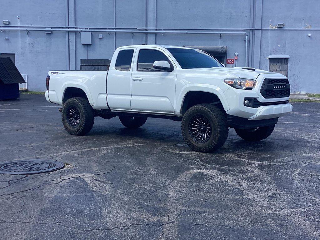 used 2017 Toyota Tacoma car, priced at $17,599