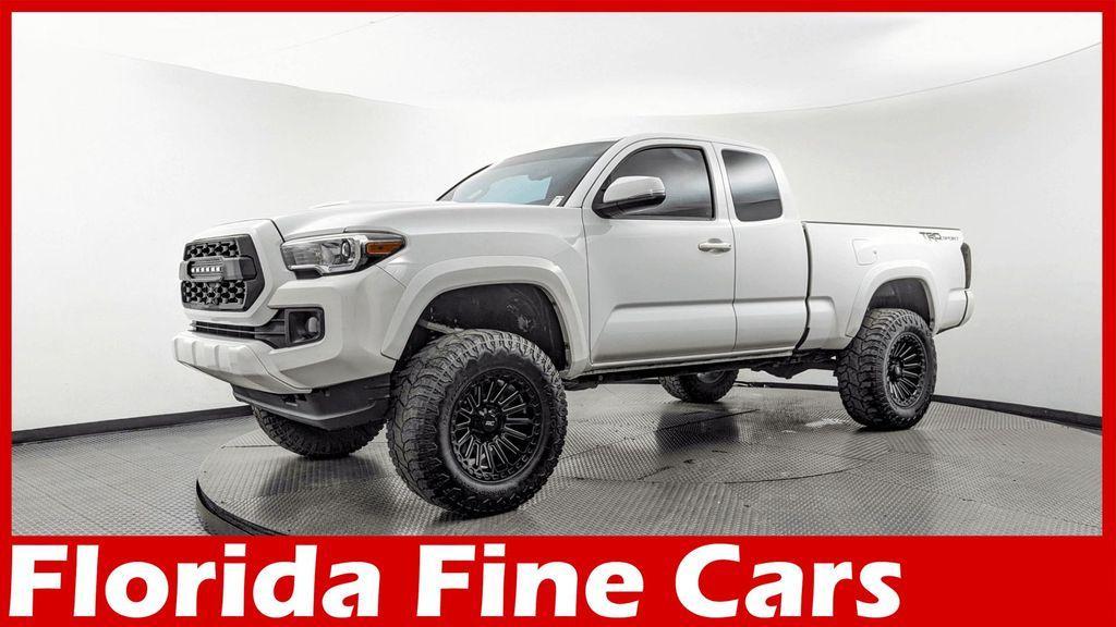 used 2017 Toyota Tacoma car, priced at $16,399