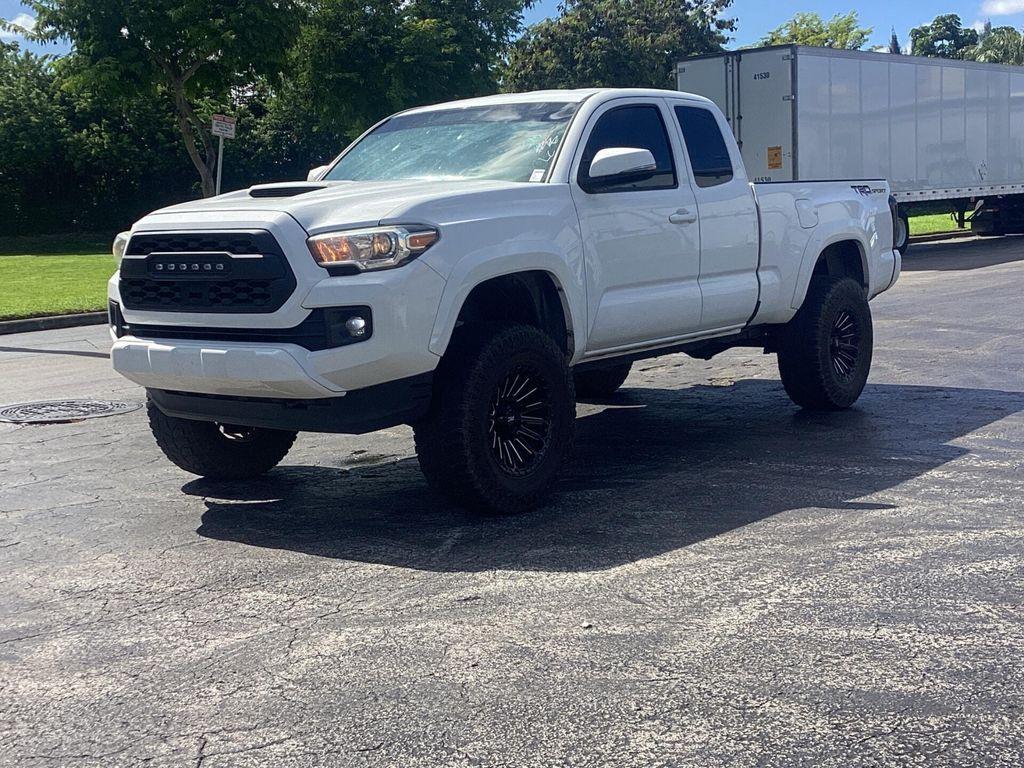used 2017 Toyota Tacoma car, priced at $17,599