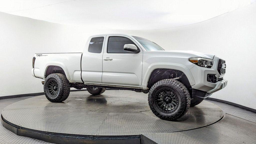 used 2017 Toyota Tacoma car, priced at $16,399