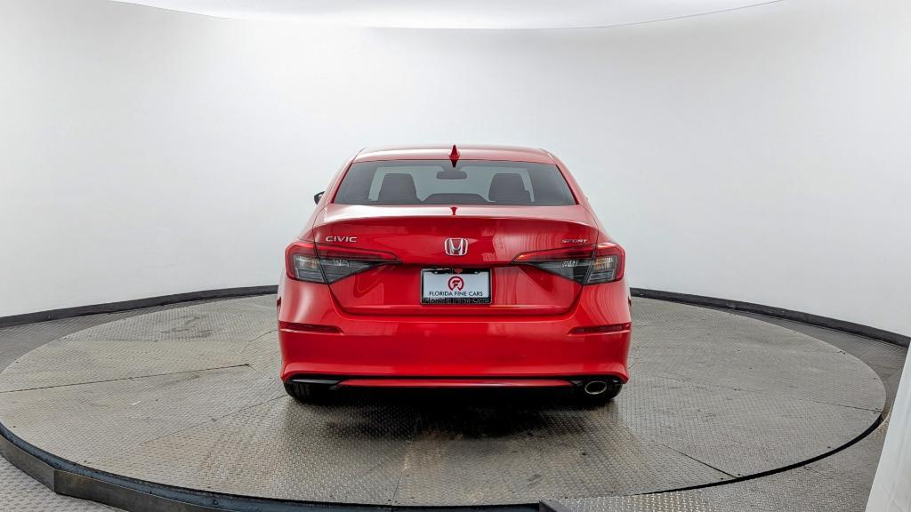 used 2022 Honda Civic car, priced at $19,199