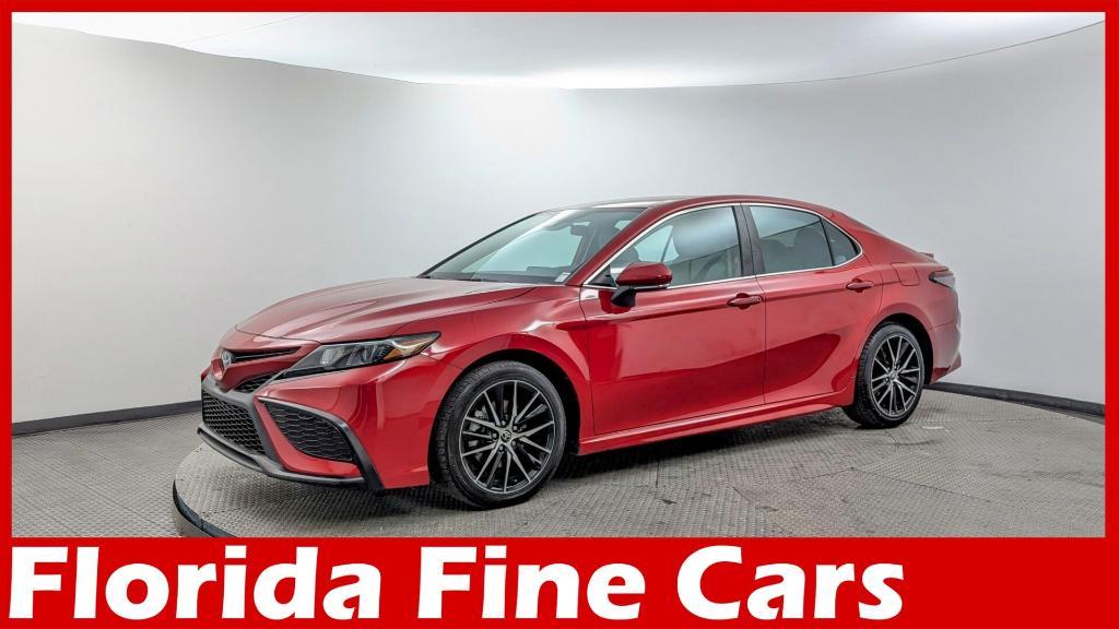 used 2023 Toyota Camry car, priced at $19,599