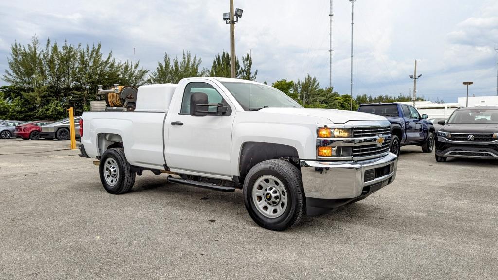 used 2017 Chevrolet Silverado 2500 car, priced at $12,897