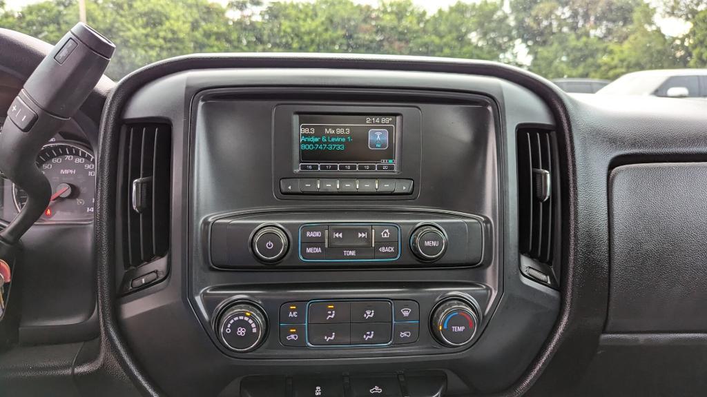 used 2017 Chevrolet Silverado 2500 car, priced at $12,897