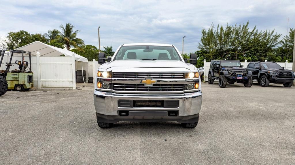 used 2017 Chevrolet Silverado 2500 car, priced at $12,897