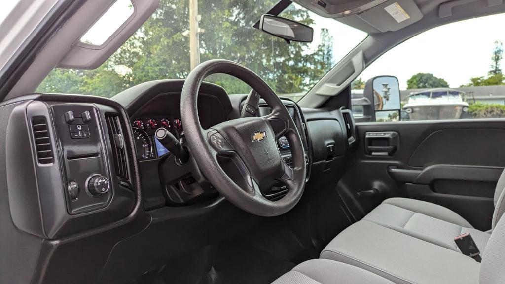 used 2017 Chevrolet Silverado 2500 car, priced at $12,897