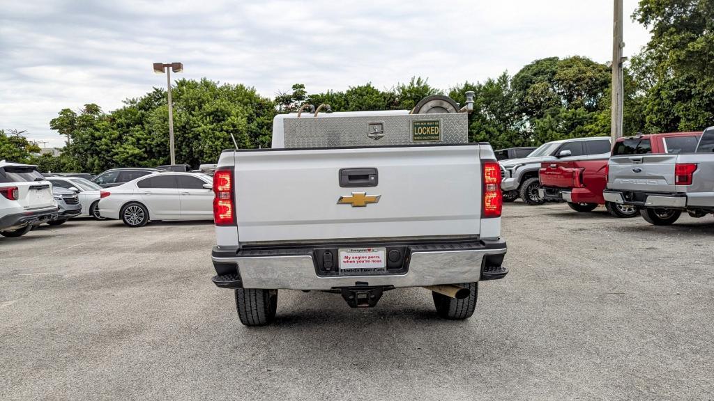 used 2017 Chevrolet Silverado 2500 car, priced at $12,897