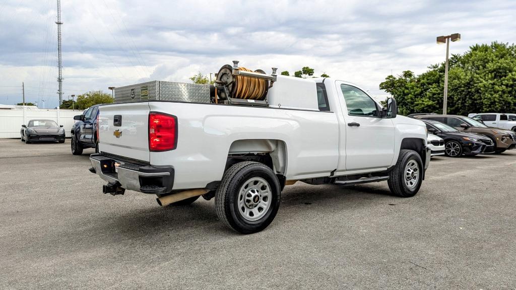 used 2017 Chevrolet Silverado 2500 car, priced at $12,897