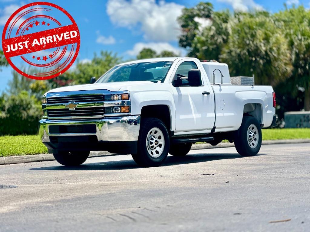 used 2017 Chevrolet Silverado 2500 car, priced at $13,499