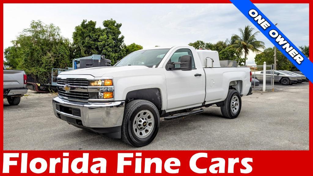 used 2017 Chevrolet Silverado 2500 car, priced at $13,499
