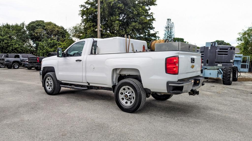 used 2017 Chevrolet Silverado 2500 car, priced at $12,897