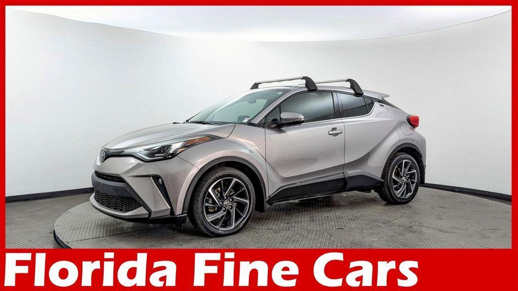 used 2020 Toyota C-HR car, priced at $18,499