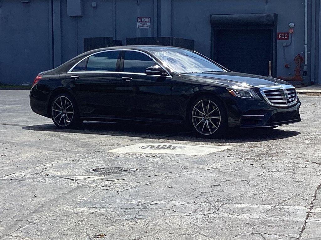 used 2019 Mercedes-Benz S-Class car, priced at $34,899