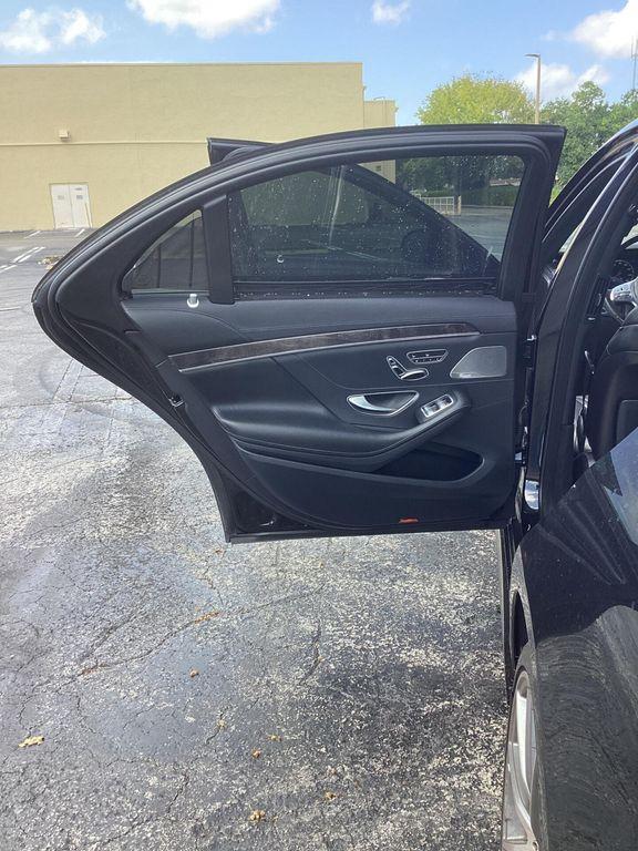 used 2019 Mercedes-Benz S-Class car, priced at $34,899
