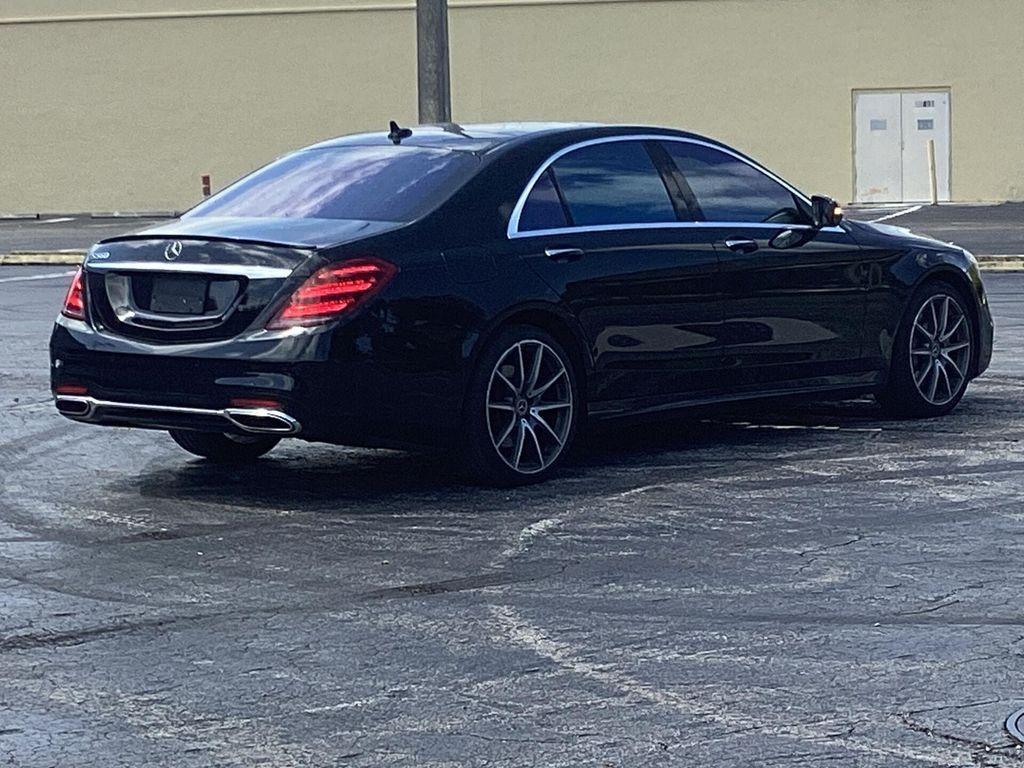 used 2019 Mercedes-Benz S-Class car, priced at $34,899