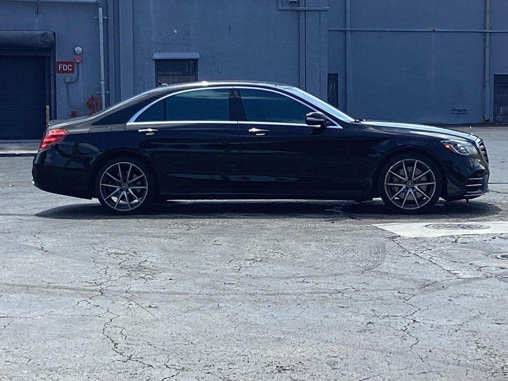 used 2019 Mercedes-Benz S-Class car, priced at $34,899