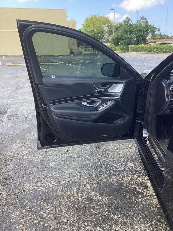 used 2019 Mercedes-Benz S-Class car, priced at $34,899
