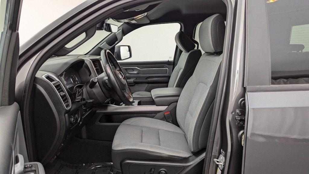 used 2022 Ram 1500 car, priced at $21,995