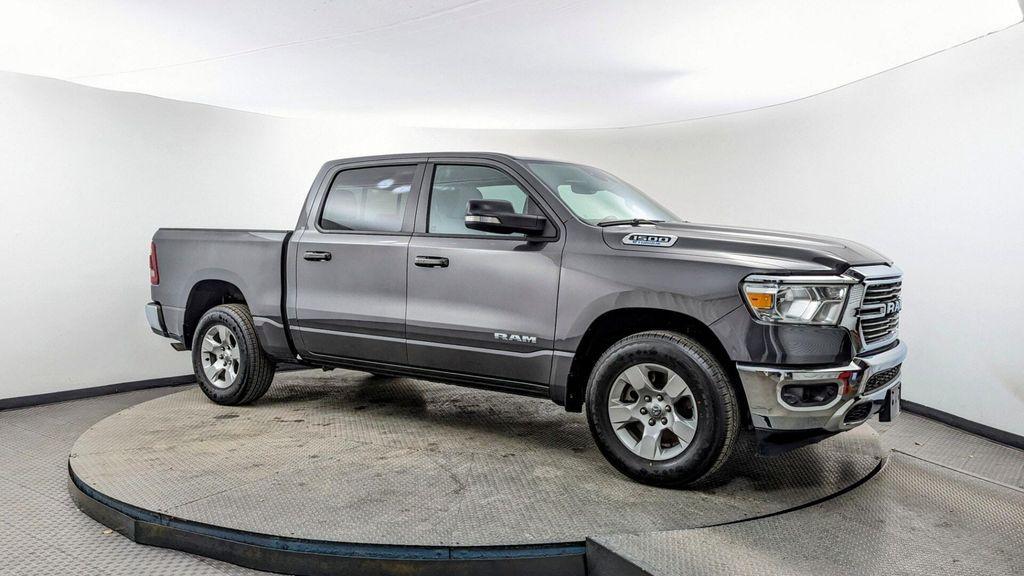 used 2022 Ram 1500 car, priced at $21,995