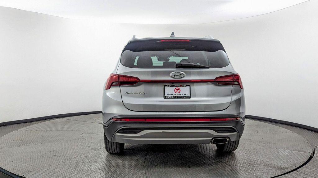 used 2023 Hyundai Santa Fe car, priced at $19,999