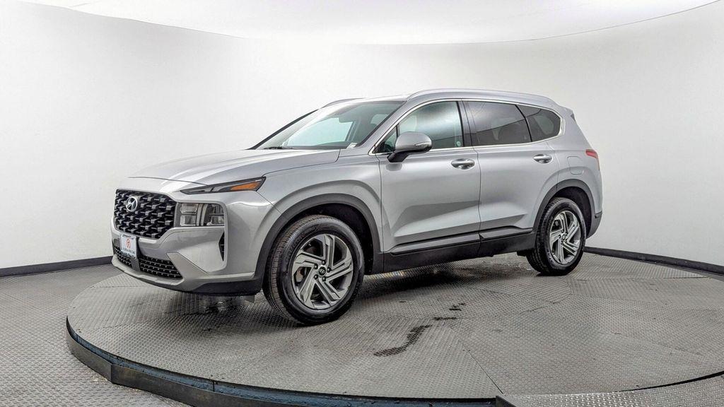 used 2023 Hyundai Santa Fe car, priced at $19,999