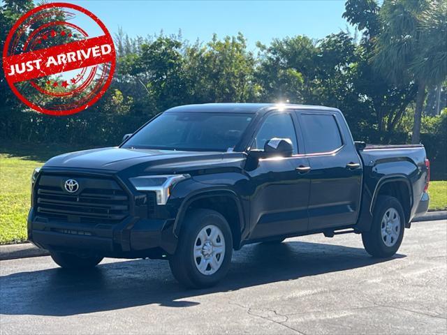 used 2022 Toyota Tundra car, priced at $31,999