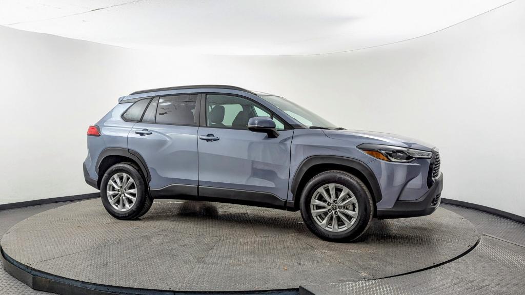 used 2022 Toyota Corolla Cross car, priced at $18,299