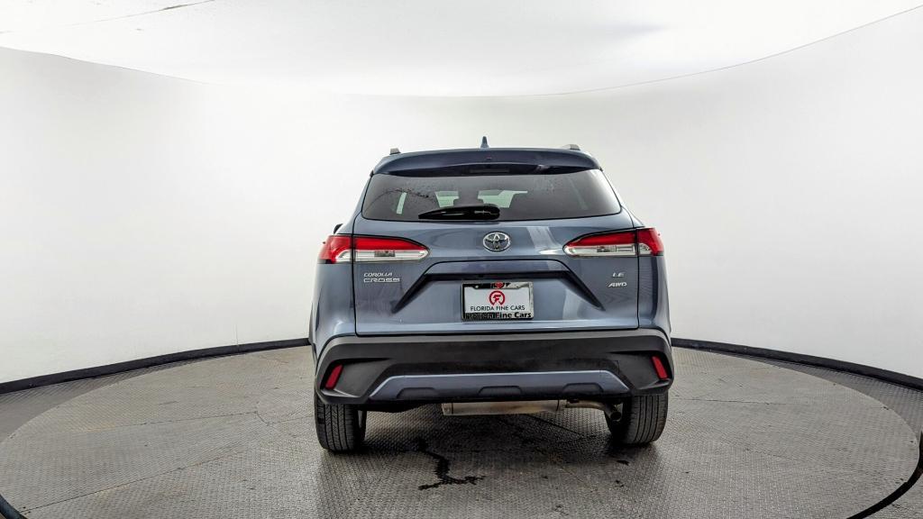 used 2022 Toyota Corolla Cross car, priced at $18,299