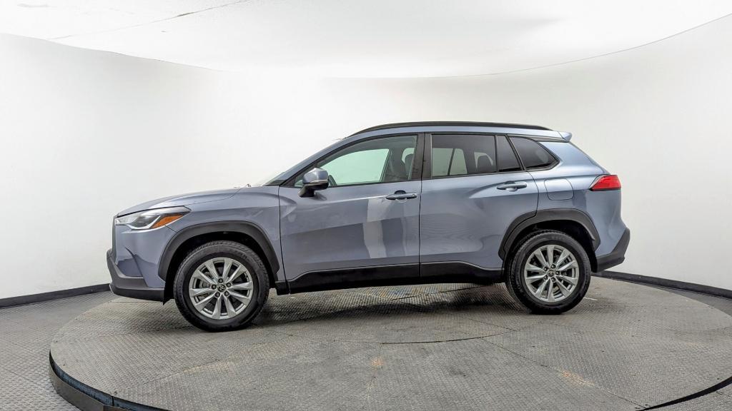 used 2022 Toyota Corolla Cross car, priced at $18,299