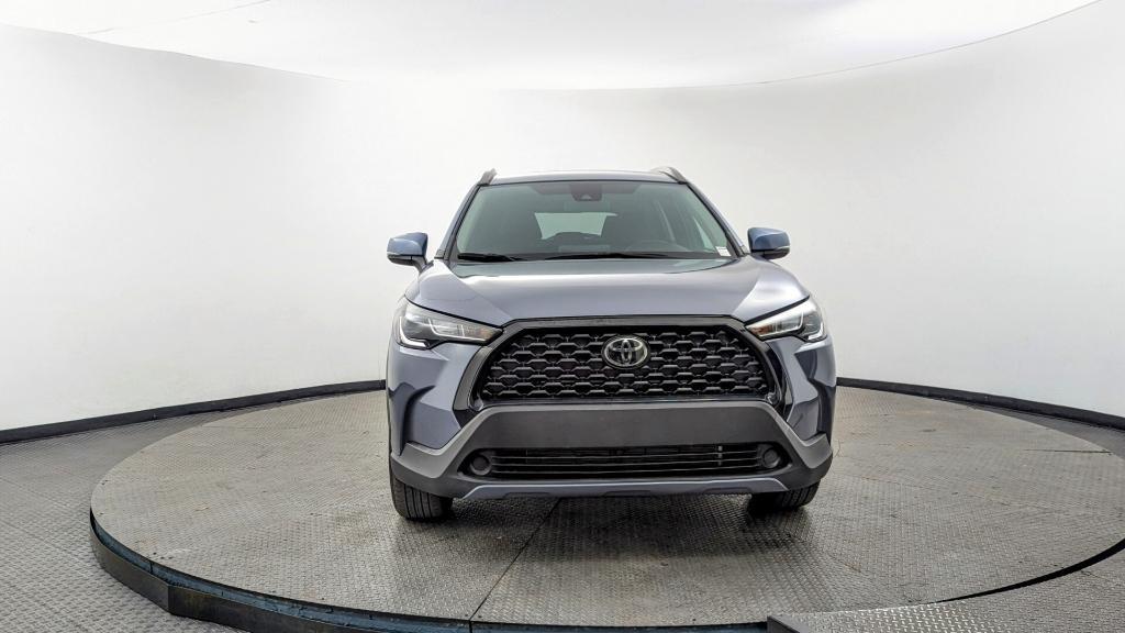 used 2022 Toyota Corolla Cross car, priced at $18,299