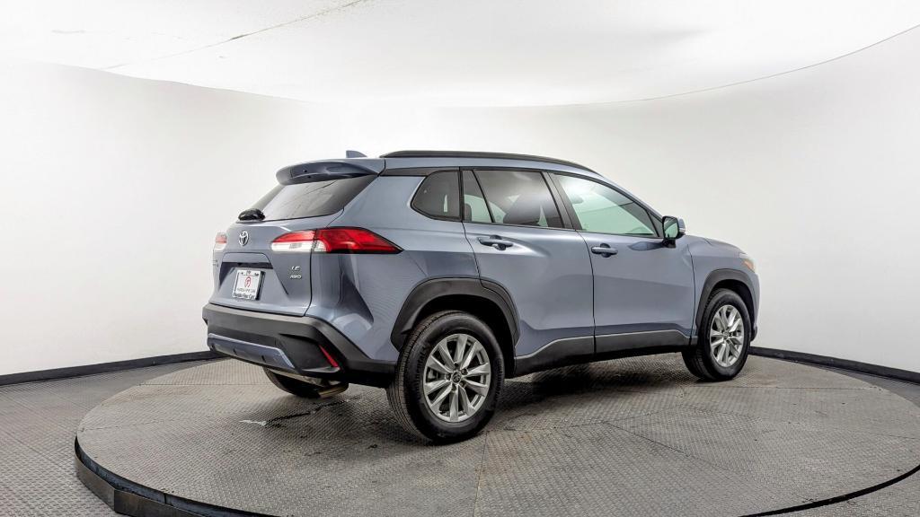 used 2022 Toyota Corolla Cross car, priced at $18,299