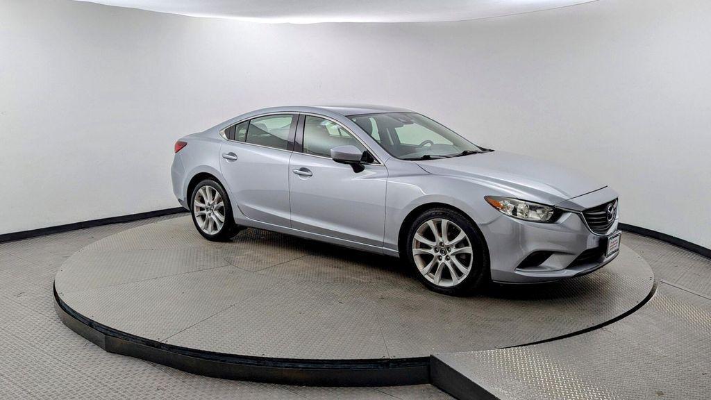 used 2017 Mazda Mazda6 car, priced at $13,499