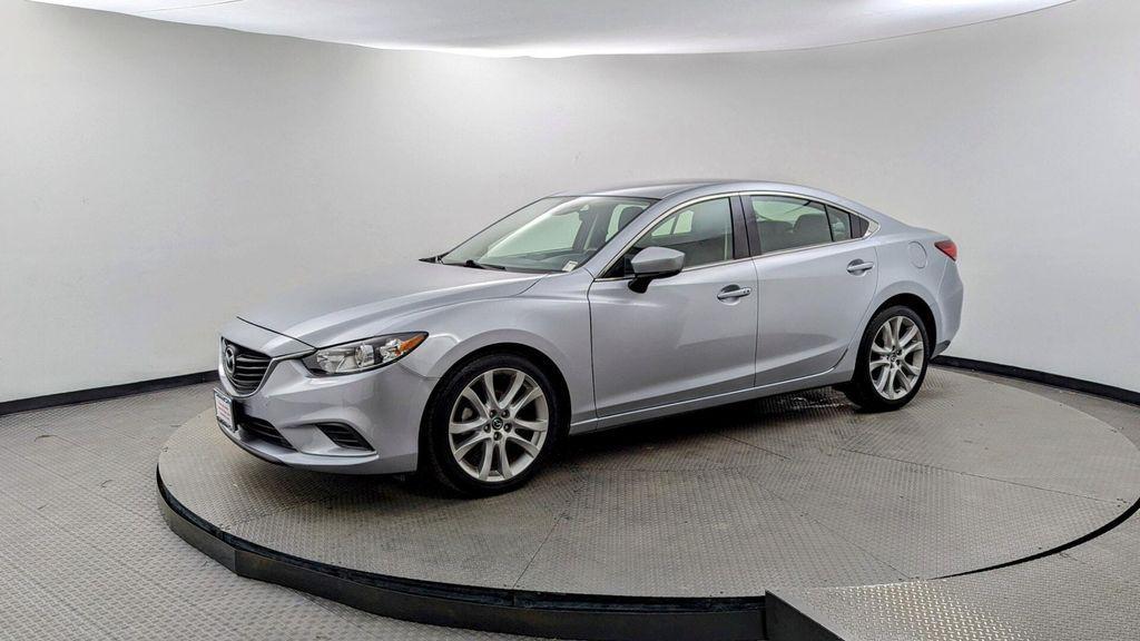 used 2017 Mazda Mazda6 car, priced at $13,499