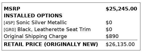 used 2017 Mazda Mazda6 car, priced at $13,499