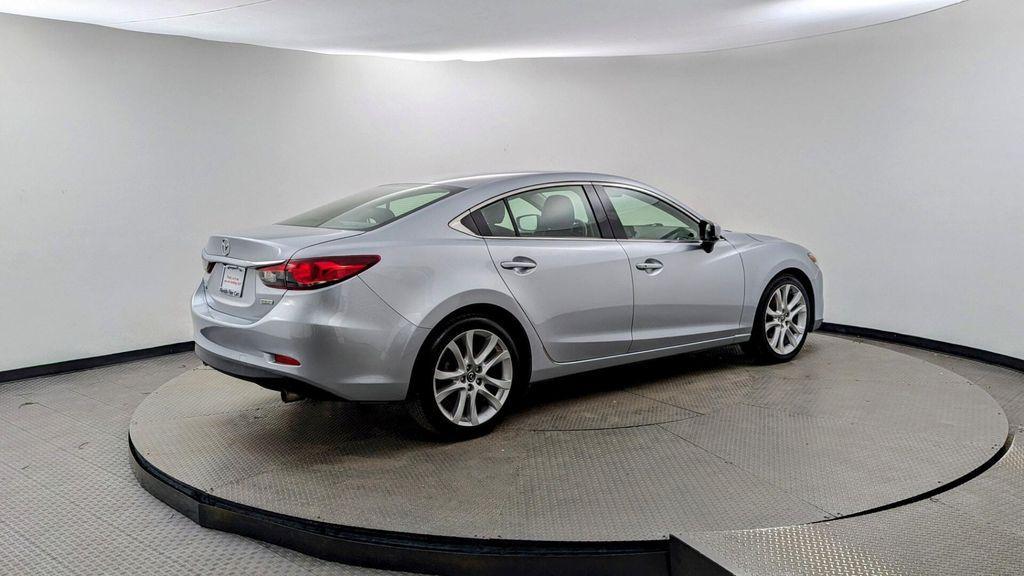 used 2017 Mazda Mazda6 car, priced at $13,499