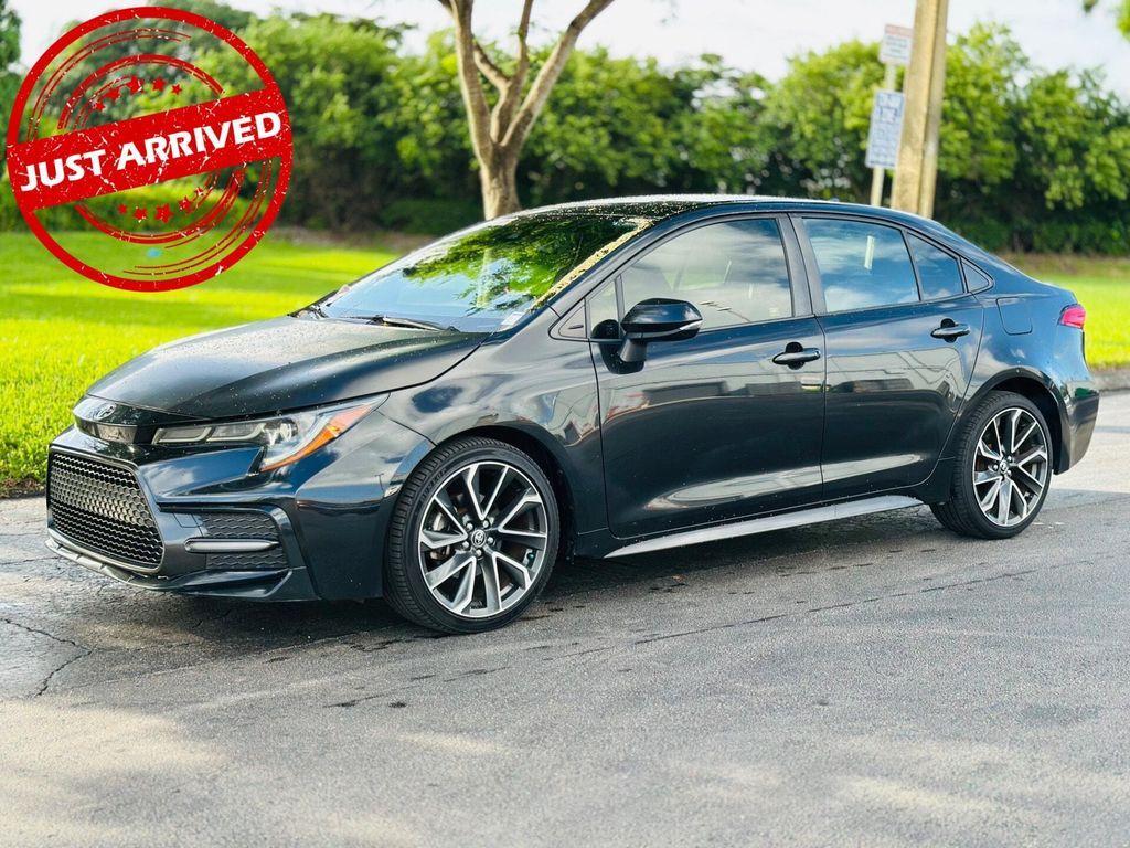 used 2020 Toyota Corolla car, priced at $13,999