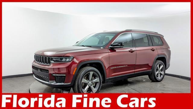 used 2021 Jeep Grand Cherokee L car, priced at $29,499