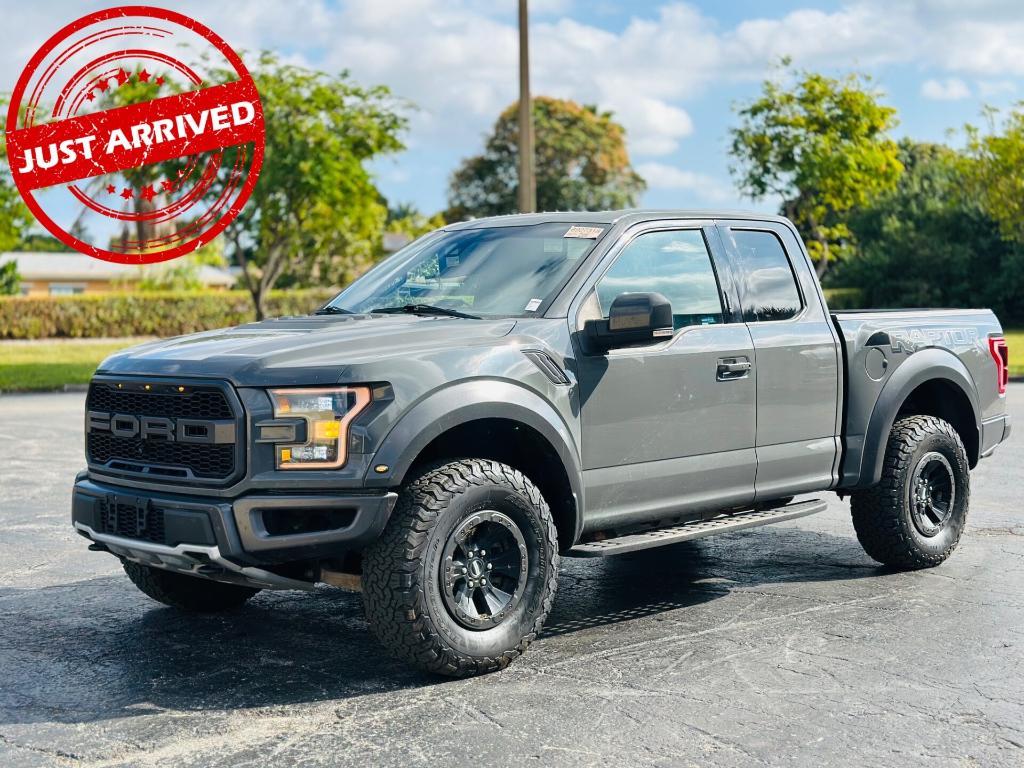 used 2018 Ford F-150 car, priced at $33,999