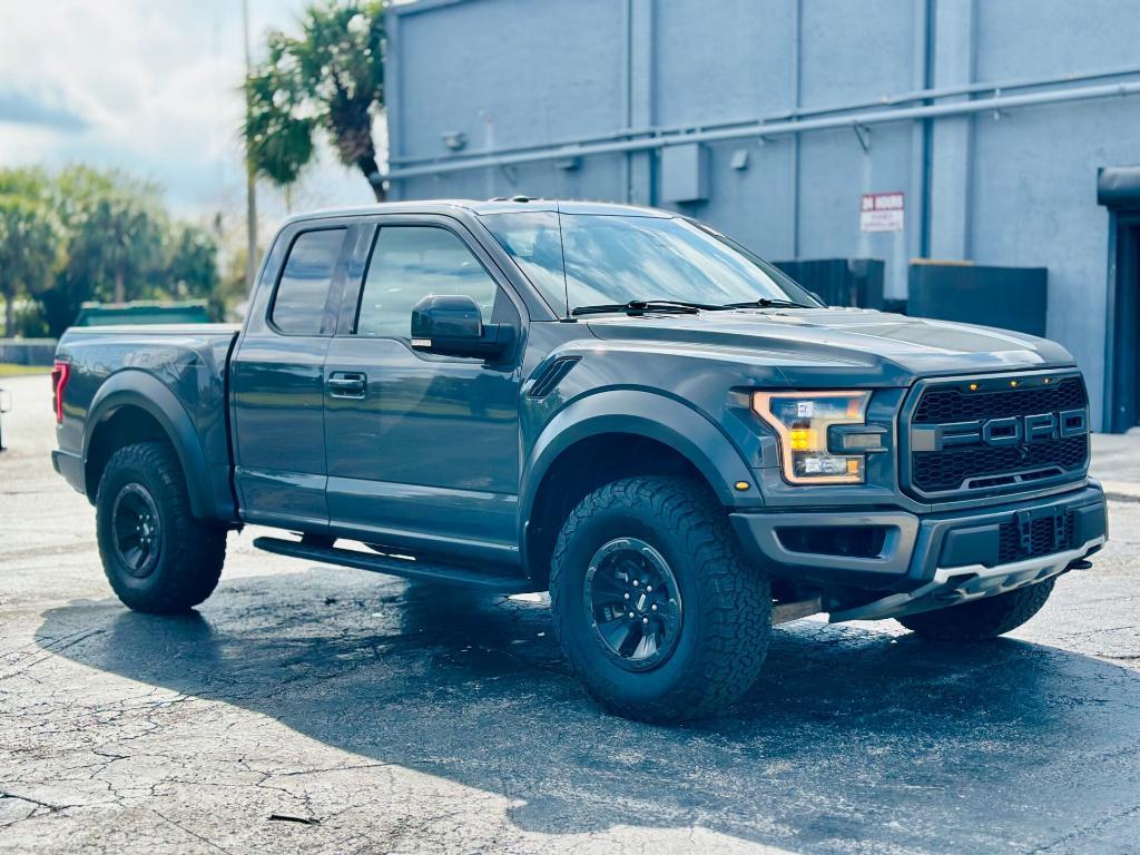 used 2018 Ford F-150 car, priced at $33,999