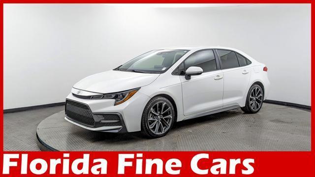 used 2021 Toyota Corolla car, priced at $15,999