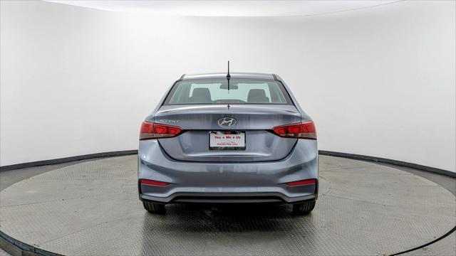 used 2020 Hyundai Accent car, priced at $12,299