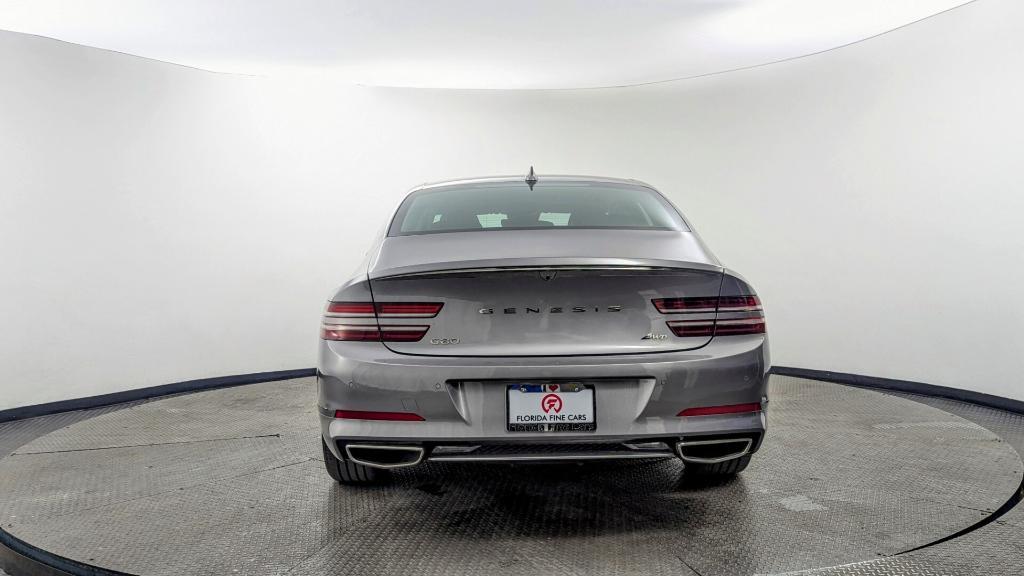 used 2023 Genesis G80 car, priced at $29,799