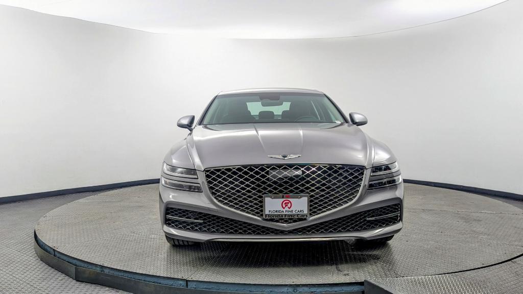 used 2023 Genesis G80 car, priced at $29,799